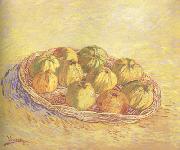 Vincent Van Gogh Still life wtih Basket of Apples (nn04) china oil painting artist
